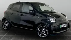 Black Used 2021 Smart ForFour Electric Drive Premium Hatchback | £6,795 (Good price)