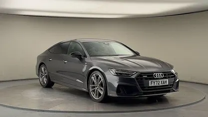 Used Audi A7 Sportback Black Edition 204 HP (150 kW) 2022 Daytona gray pearl effect/daytona gray pearl effec Hatchback