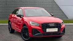 Red Used 2022 Audi Q2 Black Edition SUV | £23,495 (Fair price)