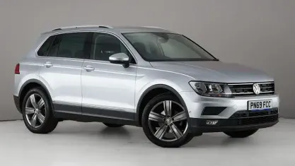 Used VW Tiguan Match 150 HP (110 kW) 2019 Silver SUV