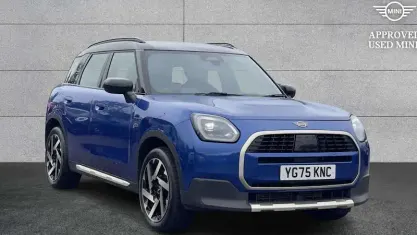 Used Mini Countryman Exclusive 170 HP (125 kW) 2025 Blue SUV