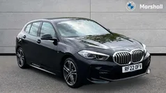 Black sapphire Used 2022 BMW 118 M Sport Hatchback | £21,863 (Fair price)