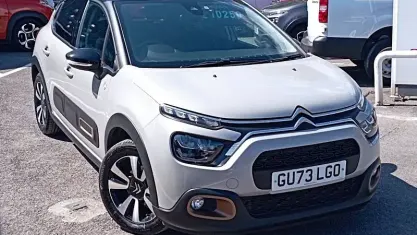 Used Citroën C3 PureTech 83 HP (61 kW) 2023 Grey Hatchback