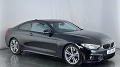 Black Used 2016 BMW 435 M Sport Coupe | £19,100 (Fair price)