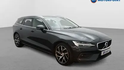 Begagnad Volvo V60 Momentum 150 HK (110 kW) 2018 Grå Kombi