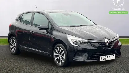 Used Renault Clio Evolution 90 HP (66 kW) 2023 Black Hatchback
