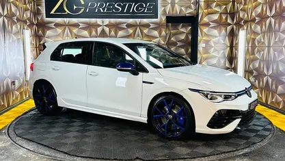 Used VW Golf VIII R 333 HP (244 kW) 2023 White Hatchback