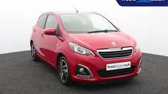 Red Used 2017 Peugeot 108 Allure Hatchback | £7,495 (Fair price)