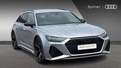 Silver Used 2024 Audi RS6 Design Estate | £101,500 (Good price)