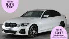 White Used 2021 BMW 320 M Sport Sedan | £21,573 (Fair price)