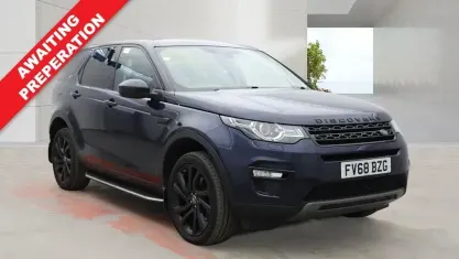 Used Land Rover Discovery Sport HSE 241 HP (177 kW) 2018 Blue SUV