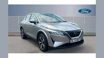 Used Nissan Qashqai Acenta Premium 190 HP (139 kW) 2023 Silver SUV