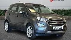 Used 2022 Ford Ecosport Titanium SUV | £11,391 (Good price)