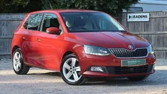 Red Used 2015 Skoda Fabia SE L Hatchback | £6,495 (Fair price)