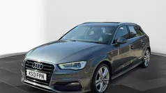 Used 2015 Audi A3 Sportback S-Line Hatchback | £11,795 (Good price)