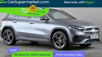Usado Mercedes GLA250 Executive 218 HP (160 kW) 2022 Cinzento SUV