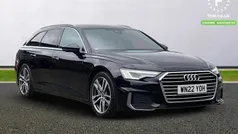 Black Used 2021 Audi A6 S-Line Estate | £27,199 (Fair price)