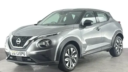 Gebraucht Nissan Juke Acenta 117 PS (86 kW) 2023 Grau SUV