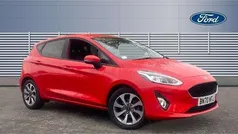 Red Used 2020 Ford Fiesta Trend Hatchback | £10,750 (Fair price)
