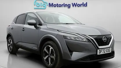 Used Nissan Qashqai N-Connecta 190 HP (139 kW) 2023 SUV