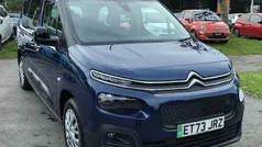 Blue Used 2024 Citroën e-Berlingo Feel MPV | £16,395 (Fair price)