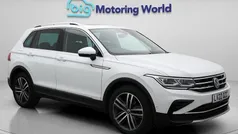 Used 2022 VW Tiguan Elegance SUV | £22,800 (Fair price)