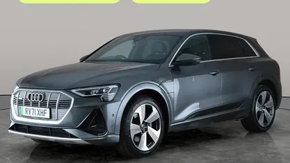 Used Audi e-tron S-Line 230 kW (313 HP) 2021 Grey SUV
