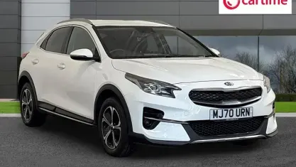 Used Kia XCeed 141 HP (103 kW) 2020 White SUV