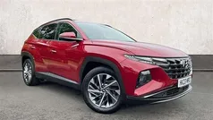 Red Used 2023 Hyundai Tucson Premium SUV | £21,203 (Fair price)