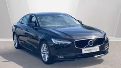 Black Used 2019 Volvo S90 Momentum Sedan | £15,695 (Fair price)