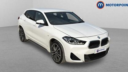 Używany BMW X2 M Sport 190 KM (139 kW) 2022 Biały SUV