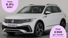 Used 2022 VW Tiguan R-line SUV | £24,318 (Fair price)