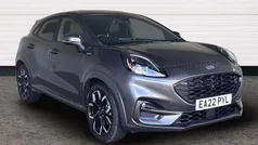 Grey Used 2022 Ford Puma Gen-E ST-Line X SUV | £16,595 (Fair price)