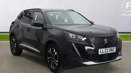 Used Peugeot 2008 Allure Premium 110 HP (80 kW) 2022 Black SUV
