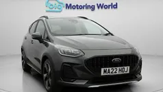 Used 2022 Ford Fiesta Active Hatchback | £13,100 (Fair price)