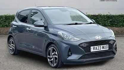 Used Hyundai i10 Premium 84 HP (61 kW) 2023 Grey Hatchback