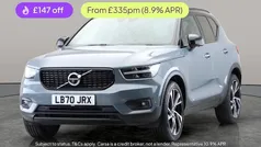 Grey Used 2020 Volvo XC40 R-Design Pro SUV | £20,722 (Fair price)