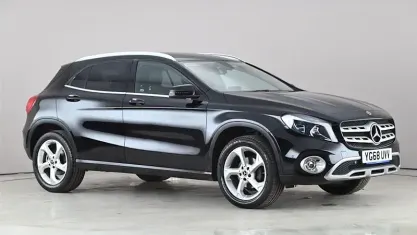 Używany Mercedes GLA200 Executive 156 KM (114 kW) 2018 Czarny SUV
