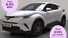 Used 2017 Toyota C-HR SUV | £11,388 (Fair price)