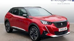 Red Used 2021 Peugeot 2008 Premium SUV | £17,287 (Fair price)