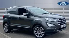 Grey Used 2019 Ford Ecosport Titanium SUV | £12,020 (Fair price)