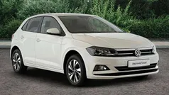 White Used 2021 VW Polo Match Hatchback | £14,290 (Fair price)
