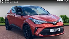 Used 2020 Toyota C-HR Edition SUV | £17,693 (Fair price)