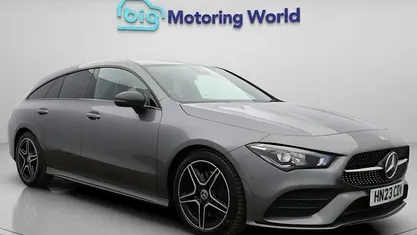 Used Mercedes CLA200 Shooting Brake Executive 163 HP (119 kW) 2022 Estate
