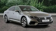 Silver Used 2020 VW Arteon R-line Hatchback | £20,990 (Fair price)