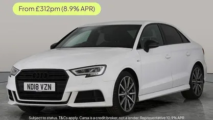 Used 2018 Audi A3 Black Edition Sedan | £12,122 (Good price)