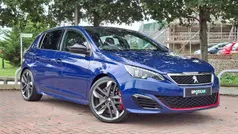 Blue Used 2016 Peugeot 308 GTi by Peugeot Sport Hatchback | £9,999 (Fair price)