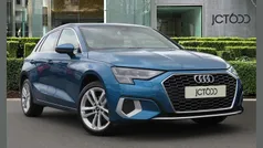 Blue Used 2022 Audi A3 Sport Hatchback | £20,950 (Fair price)