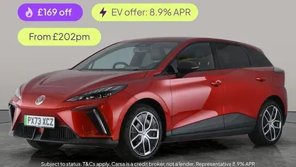 Used 2025 MG MG4 EV Trophy Hatchback | £15,824 (Good price)