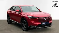 Red Used 2022 Honda HR-V Advance SUV | £23,310 (Fair price)